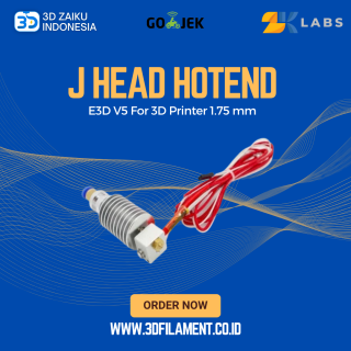 Reprap E3D V5 J-Head Complete Hotend for 3D Printer 1.75 mm